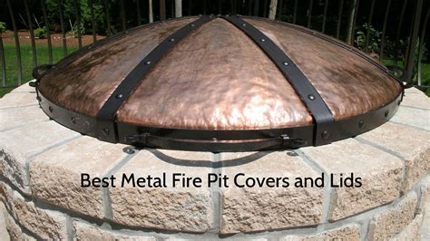 Best Metal Fire Pit Covers and Lids | heatwhiz.com