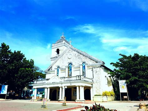 San Francisco Javier Church Editorial Stock Image - Image of francisco, philippines: 90079749