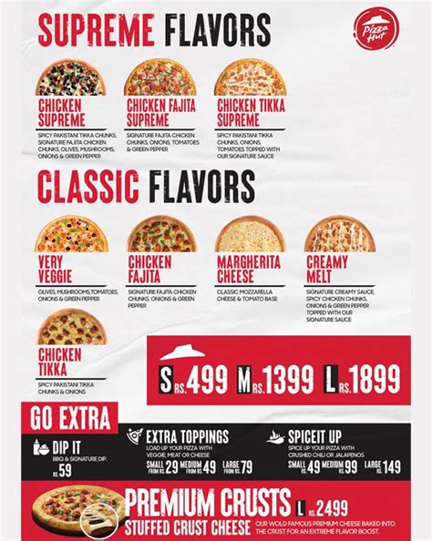 Pizza Hut Peshawar - Find Pizza Menu - Pizza Deals and Prices around the globe