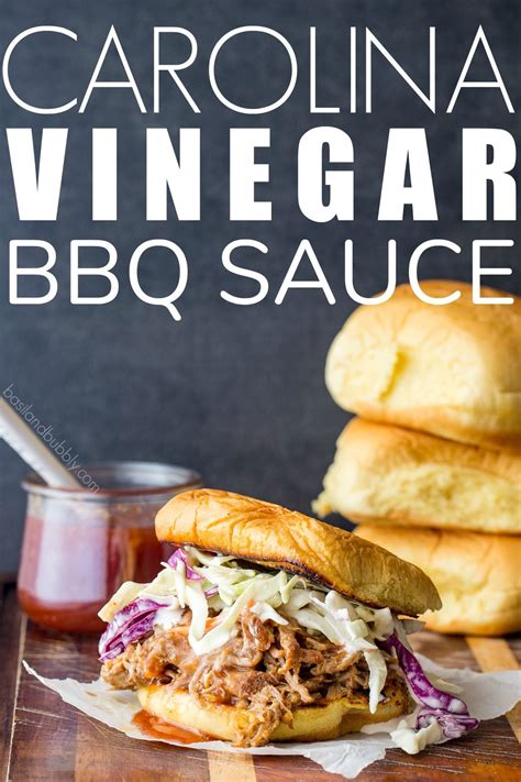 Top 22 Best Carolina Vinegar Bbq Sauce Recipe - Home, Family, Style and Art Ideas