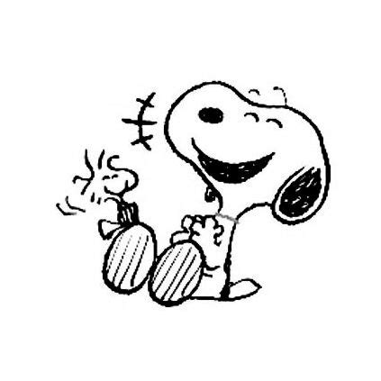 Snoopy and Woodstock Laughing | Snoopy bilder, Schwarzes bild, Schwarz weiß