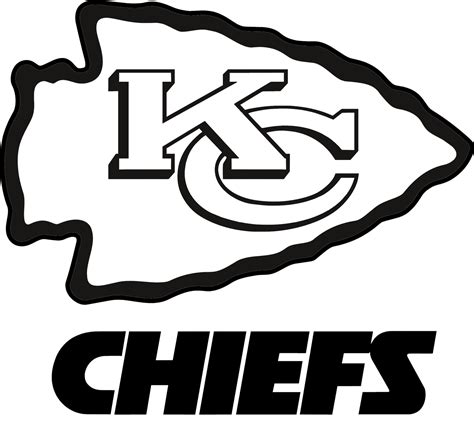 Kansas City Chiefs Coloring Pages Printable for Free Download