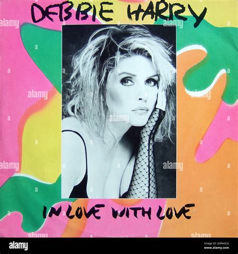 Debbie Harry - In Love With Love. Maxi - Vintage vinyl album cover ...