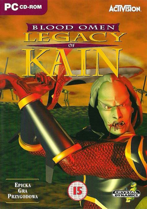 Blood Omen: Legacy of Kain Box Shot for PlayStation - GameFAQs