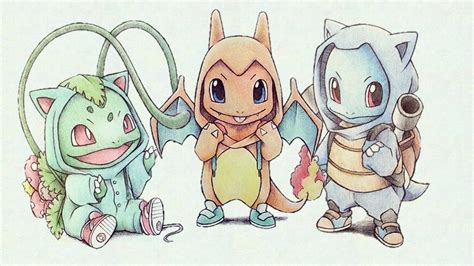 Pokemon Starters Wallpapers - Wallpaper Cave