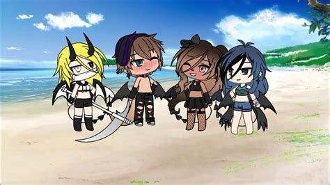 Gacha Life Beach Outfits