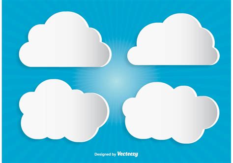 Modern Vector Clouds - Download Free Vector Art, Stock Graphics & Images