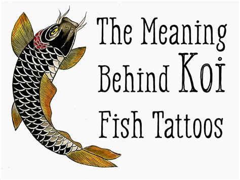 Koi Fish Tattoos Meaning: Color, Direction, and More | TatRing