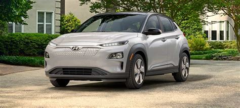 2021 Hyundai Kona Electric Colors, Price, Specs | Wolfchase Hyundai