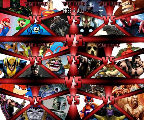 Image - Top 30 favorite characters battle royale.png | DEATH BATTLE ...