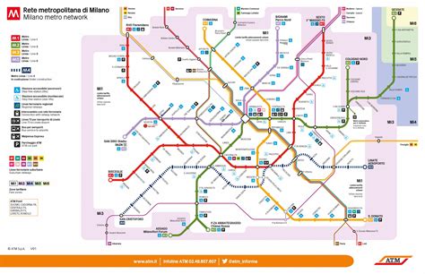 Transit Maps: Official Map: Milan Metro and Suburban Rail, 2021