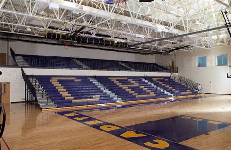 Gymnasium Bleachers | Indoor Bleachers | AALCO Manufacturing