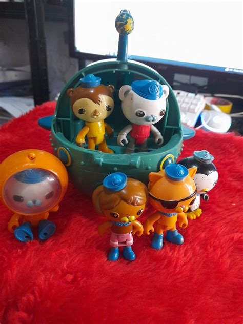 Octonauts playset on Carousell