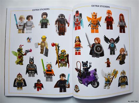 LEGO Minifigure Stickers - Let's have some fun ! - My Lego Talk