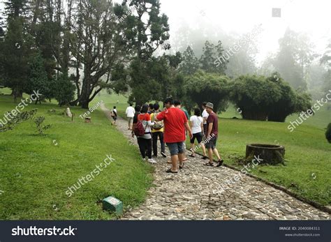 Cibodas Indonesia August 24th 2013 Group Stock Photo 2040084311 ...