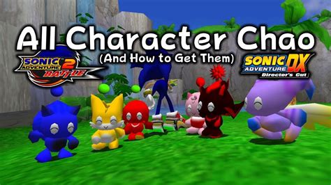 Sonic adventure 2 chao guide - lindatrek