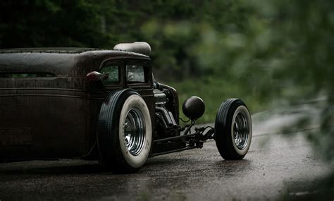 🔥 [40+] Rat Rod Truck Wallpapers | WallpaperSafari