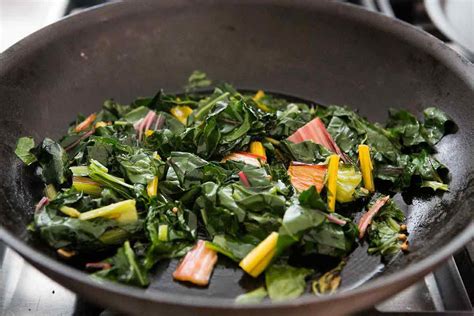 Easy Sautéed Swiss Chard Recipe