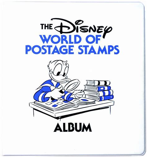 The Disney World of postage stamps album : Lot 424