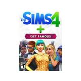 The Sims 4 Plus Get Famous Bundle, Electronic Arts, PC, [Digital Download] - Walmart.com