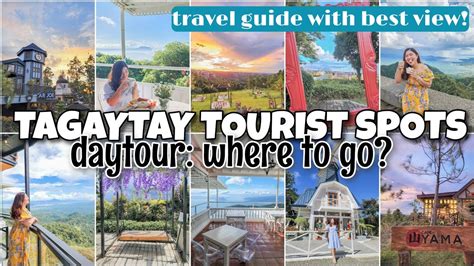 TAGAYTAY TOURIST SPOTS: Top 10 Must-See Attractions, Things, 44% OFF