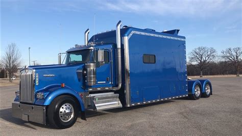 S_O_L_D 2016 Kenworth W900 ICT 180" Custom Sleeper - YouTube