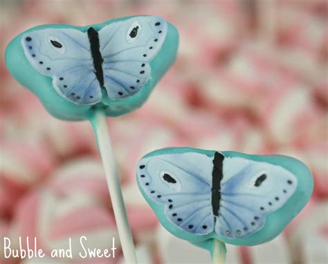 Bubble and Sweet: Butterfly Kisses Cake Pops