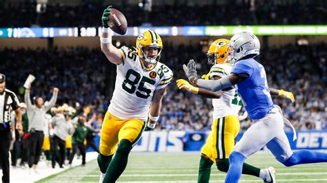 Packers rookie tight end Tucker Kraft showing playmaking potential