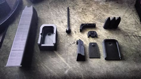 3D Printed Glock 17 Magazine Kit on www.The.Rodeo