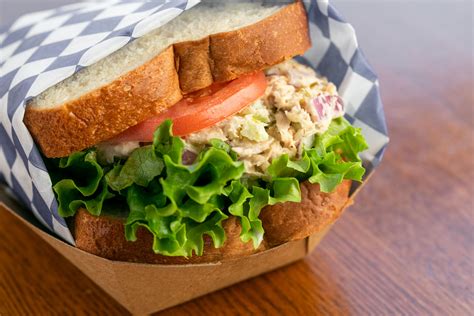 Islander Tuna Sandwich - Lunch & Dinner - The Local Place Bakery and Cafe - Bakery in CA