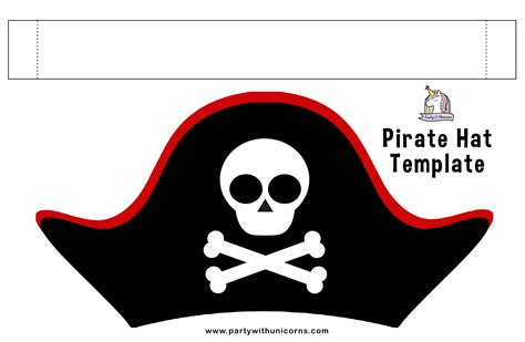 Pirate Stencils Printable