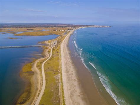 Duxbury Beach, Duxbury, MA, USA Stock Image - Image of building, coastline: 269902783