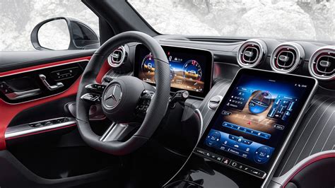 Mercedes-Benz GLC Interior Features | Keyes European