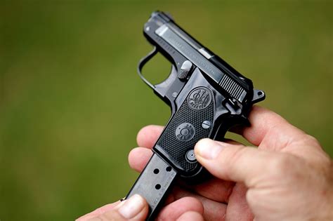 Pocket Pistol Fun with the Beretta 950 BS :: Guns.com – Recoil Daily