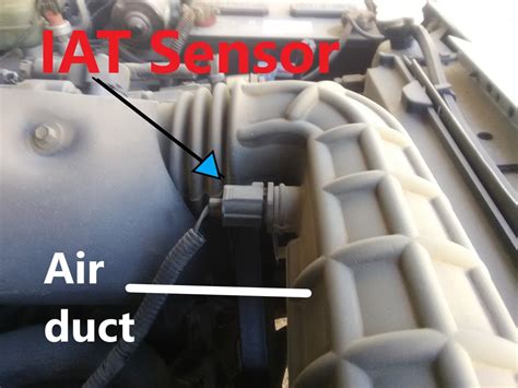 Where Is The Air Intake Temperature Sensor Located - Sensor Blog News