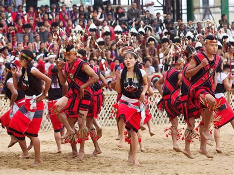 Naga New Year Festival - Asian Tour Myanmar