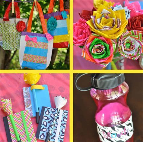 DIY Duct Tape Girls Camp Crafts | 101 Duct Tape Crafts