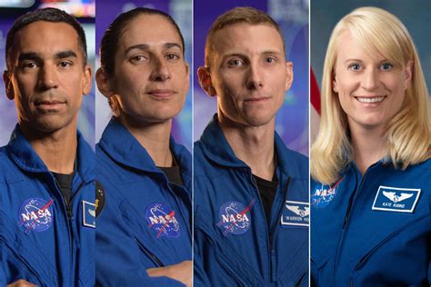 Four astronauts with ties to MIT named to NASA’s Artemis team | MIT News | Massachusetts ...