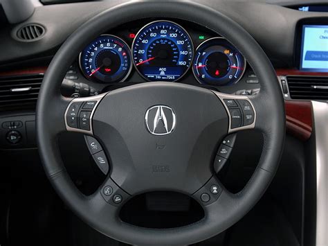 HD wallpaper: black Acura multi-function steering wheel, acura rl, interior | Wallpaper Flare