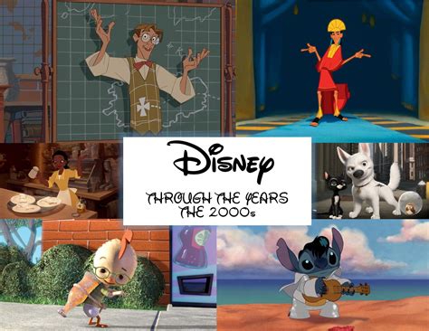 Disney Through the Years - The 2000s: The Animated Features — The Gibson Review