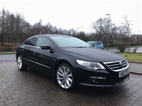 Volkswagen Passat CC GT, Black 2011, 50k miles | in East Kilbride ...