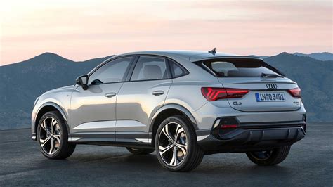 2020 Audi Q3 Sportback Debuts With Sloped Roof, Sportier Look