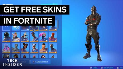 How to Get Free Skins in Fortnite | The Learning Zone