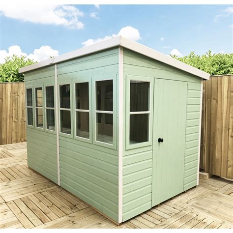 ShedsWarehouse.com | Stowe Summerhouses (S) | 8ft X 6ft (1.83m X 2.39m) - Tongue And Groove ...