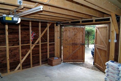 Stunning Diy Swing Out Garage Doors Chamberlain 1d8169 Gt912