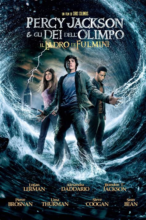 Percy Jackson & the Olympians: The Lightning Thief (2010) - Posters — The Movie Database (TMDB)