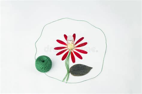 Drug Flower stock illustration. Illustration of flower - 50300564