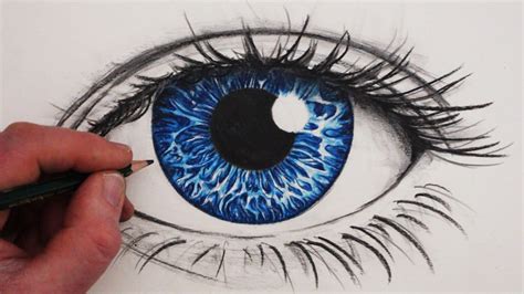 Eyes Drawing Color