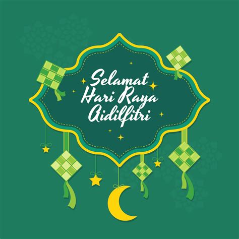 Selamat Hari Raya Aidilfitri Vector Art, Icons, and Graphics for Free Download