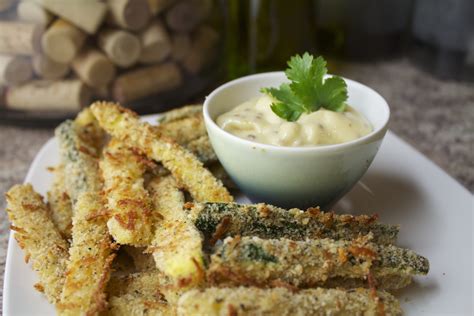 Crispy Parmesan Zucchini Fries | Southern FATTY